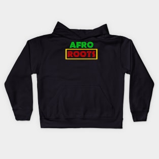 Rasta, Afro Roots, Rastafarian, Jamaican, African Kids Hoodie